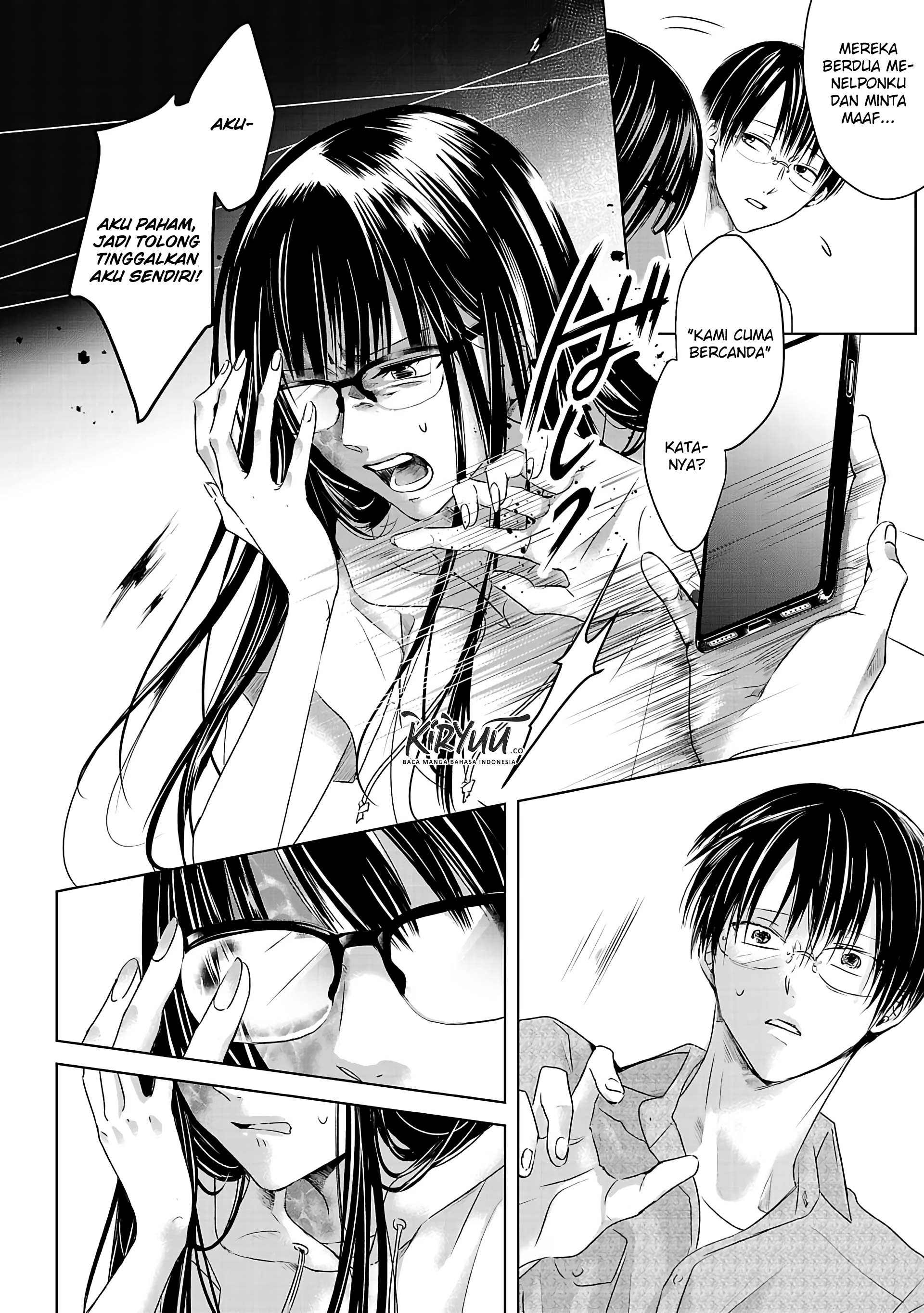 Ashita, Watashi wa Dareka no Kanojo Chapter 01 Gambar 31